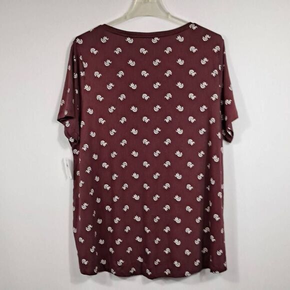 Ladies short sleeved pullover Tee NWT - Picture 5 of 8